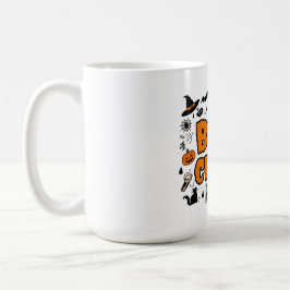 Boo Crew Classic Mug – Spooky Cute Halloween Vibes Koffiemok