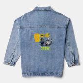 Boo Crew Classic T-shirt Denim Jacket (Achterkant)