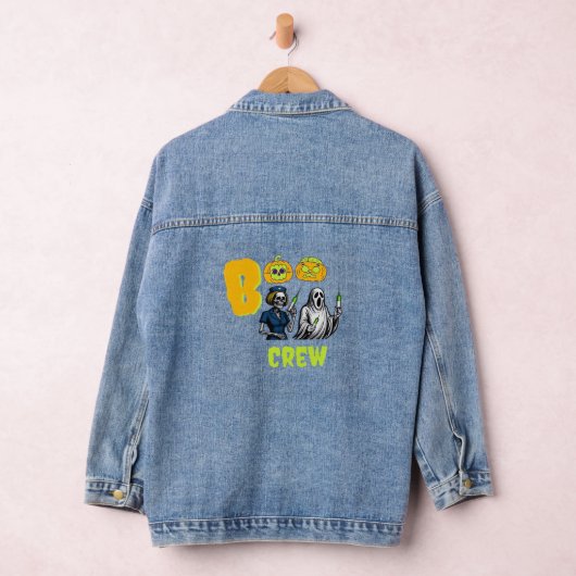 Boo Crew Classic T-shirt Denim Jacket (Hangar)