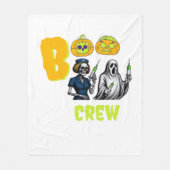 Boo Crew Classic T-shirt Fleece Deken (Voorkant)