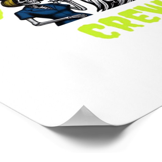 Boo Crew Classic T-shirt Poster (Hoek)