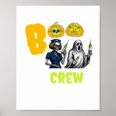 Boo Crew Classic T-shirt Poster (Voorkant)
