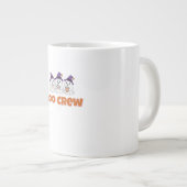 Boo Crew – Cute Halloween Ghosts Design Grote Koffiekop (Voorkant rechts)