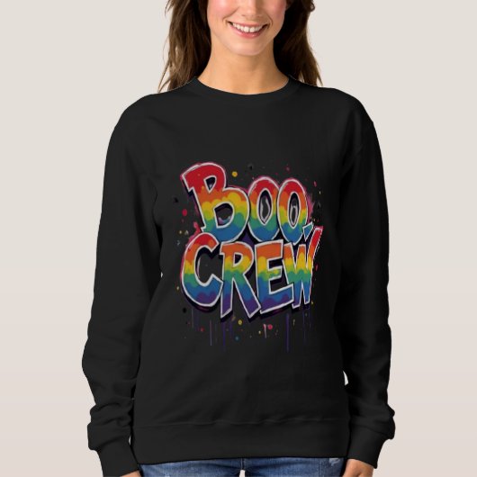 Boo Crew – Dagelijkse Collectie Trui (Voorkant)