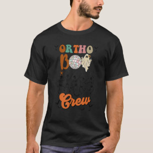 Boo Crew Dance Skeleton Dansortho Orthopedic H T-shirt