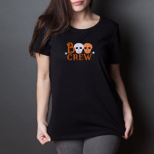 Boo Crew Enge Schedel T-shirt