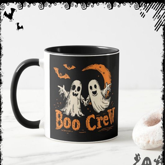 Boo Crew | ExDesigner | Halloween Mok