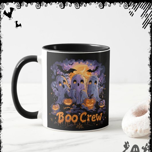 Boo Crew | ExDesigner | Halloween Mok