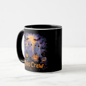 Boo Crew | ExDesigner | Halloween Mok (Voorkant links)