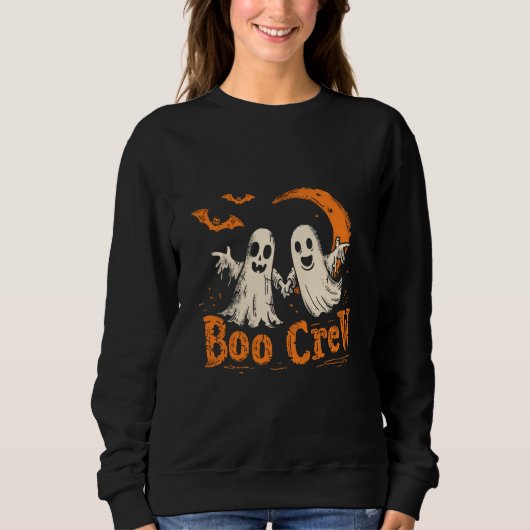 Boo Crew | ExDesigner | Halloween Trui (Voorkant)