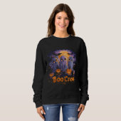 Boo Crew | ExDesigner | Halloween Trui (Voorkant volledig)