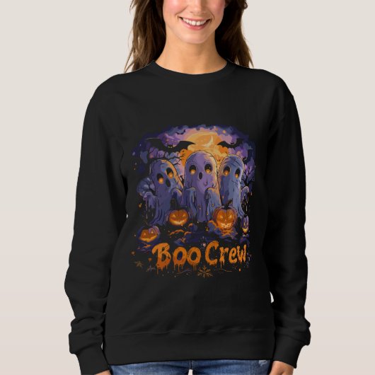 Boo Crew | ExDesigner | Halloween Trui (Voorkant)