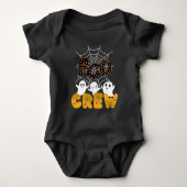 Boo Crew Familie Matching Grappige Halloween Romper (Voorkant)