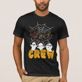 Boo Crew Familie Matching Grappige Halloween T-shirt