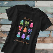 Boo Crew Family Ghosts Gepersonaliseerde Spooky Gi T-shirt