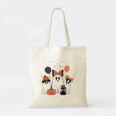 Boo Crew Feestviering Tote Bag (Achterkant)