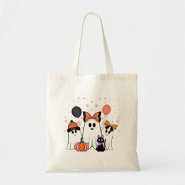 Boo Crew Feestviering Tote Bag