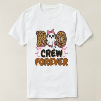 Boo Crew Forever - Bijpassende Halloween-groep T-shirt