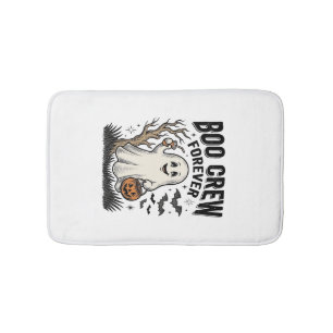 Boo Crew Forever Vintage Ghost Halloween T-shirt D Badmat