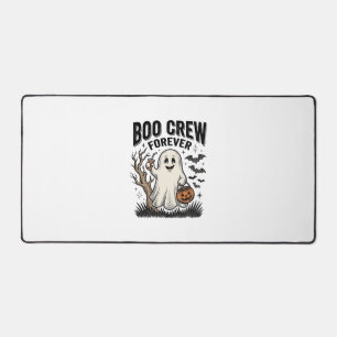 Boo Crew Forever Vintage Ghost Halloween T-shirt D Bureaumat