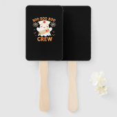 Boo Crew Funny Ghost Spooky Halloween Nurse T-Shir Handwaaier (Voorkant en achterkant)