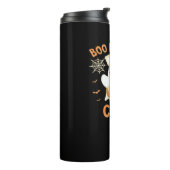 Boo Crew Funny Ghost Spooky Halloween Nurse T-Shir Thermosbeker (Gedraaid links)