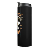 Boo Crew Funny Ghost Spooky Halloween Nurse T-Shir Thermosbeker (Geroteerd rechts)