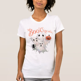 Boo Crew – Funny Halloween Design T-shirt