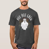 Boo Crew Funny Halloween Nurse Spooky Trick of Tre T-shirt (Voorkant)
