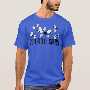 Boo Crew Funny Matching Halloween Costume Boo T-shirt