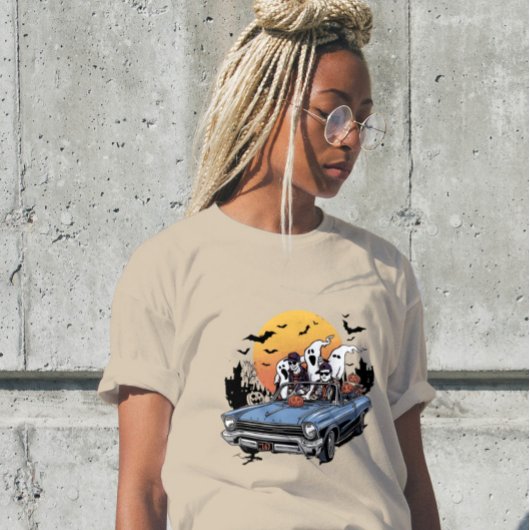 Boo Crew Funny T Rex Retriever T-shirt