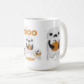 Boo Crew Geest Halloween Mok (Voorkant rechts)