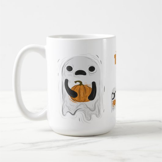 Boo Crew Geest Halloween Mok (Links)