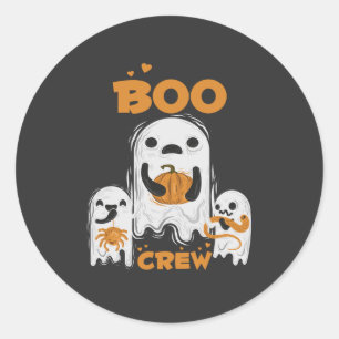 Boo Crew Geest Halloween Sticker