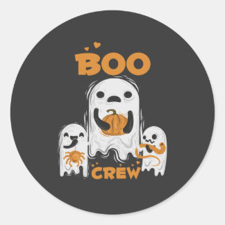 Boo Crew Geest Halloween Sticker