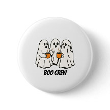 Boo Crew Geest Koffie Drinkers Halloween Grafisch