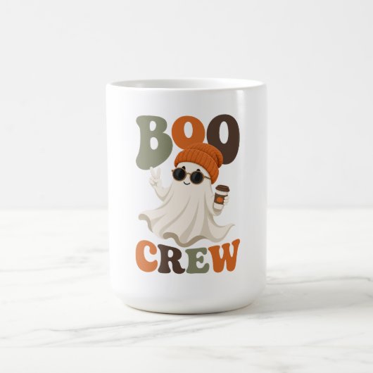 Boo Crew Geest Koffiemok (Center)