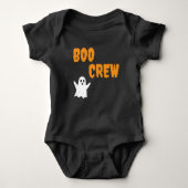 Boo Crew Ghost Baby Bodysuit (Voorkant)