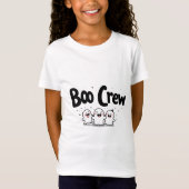 Boo Crew Ghost Design T-shirt (Voorkant)