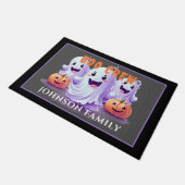 Boo Crew Ghost Family Deurmat (Schuin)