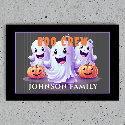 Boo Crew Ghost Family Deurmat