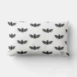 Boo Crew Gone Bat-ty Lumbar Throw Pillow Kussen