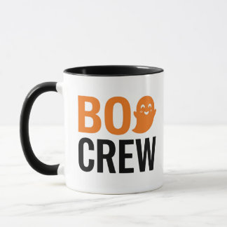 Boo Crew Grappige Geest Halloween Matching Groep Mok
