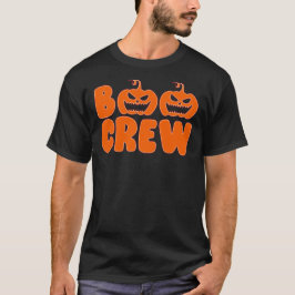 Boo Crew Grappige Spooky Halloween cadeau-ideeën T-shirt
