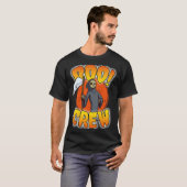 Boo Crew Grim Reaper  Cute Matching Halloween Cost T-shirt (Voorkant volledig)