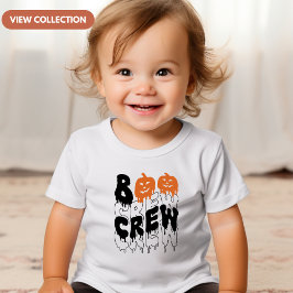 Boo Crew Halloween Bijpassende Familie Peuter Kinder Shirts