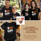 Boo Crew Halloween Bijpassende Familie Romper