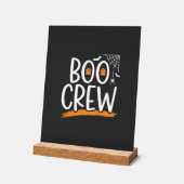 Boo Crew Halloween Geest Design_1 Acryl Bord (Hoek)
