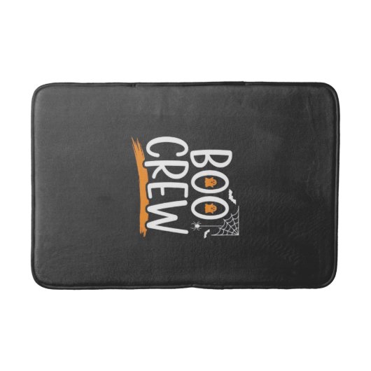 Boo Crew Halloween Geest Design_1 Badmat (Voorkant)