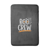 Boo Crew Halloween Geest Design_1 Badmat (Voorkant Verticaal)